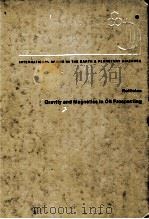 Gravity and  Magnetics in  Oil Prospecting（ PDF版）