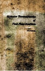Molecular Thermodynamics of Fluid-Phase Equilibria PDF电子版封面 J.M.Prausnitz