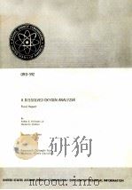 A DISSOLVED OXYGEN ANALYZER（1963 PDF版）