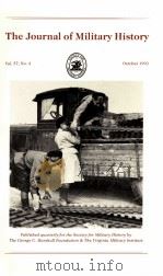 The Journal of Military History（ PDF版）