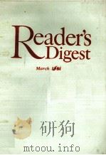 READER‘S DIGEST MARCH 1981（ PDF版）