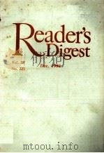 READER‘S DIGEST DEC.1981 PDF电子版封面