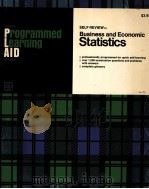 PROGRAMMED LEARNING AID FOR BUSINESS AND ECONOMIC STATISTICS 1974 PDF电子版封面