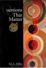 QUESTIONS THAT MATTER:AN INVITATION TO PHILOSOPHY SECOND SHORTER EDITION（1998 PDF版）