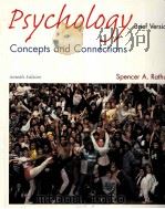 PSYCHOLOGY CONCEPTS AND CONNECTIONS SEVENTH EDITION PDF电子版封面 SPENCER A.RATHUS