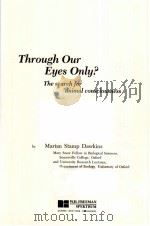 THROUGH OUR EYES ONLY? 1993 PDF电子版封面