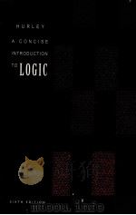 A CONCISE INTRODUCTION TO LOGIC SIXTH EDITION（1997 PDF版）