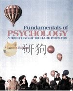 FUNDAMENTALS OF PSYCHOLOGY FOURTH EDITION 1986 PDF电子版封面