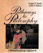 PATHWAYS TO PHILOSOPHY:A MULTIDISCIPLINARY APPROACH 1996 PDF电子版封面
