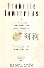PROBABLE TOMORROWS（1997 PDF版）