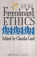 FEMINIST ETHICS（1991 PDF版）