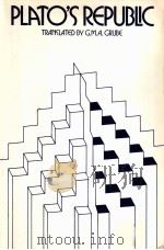 PLATO‘S REPUBLIC（1974 PDF版）