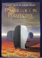 PSYCHOLOGY IN PERSPECTIVE SECOND EDITION 1997 PDF电子版封面