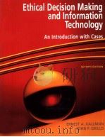 ETHICAL DECISION MAKING AND INFORMATION TECHNOLOGY 2ND EDITION（1996 PDF版）