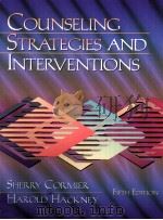 COUNSELING STRATEGIES AND INTERVENTIONS FIFTH EDITION 1999 PDF电子版封面