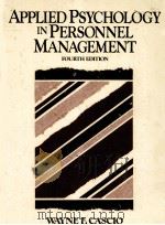 APPLIED PSYCHOLOGY IN PERSONNEL MANAGEMENT FOURTH EDITION（1991 PDF版）