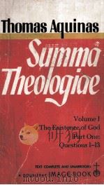SUMMA THEOLOGIAE（1969 PDF版）