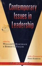 CONTEMPORARY ISSUES IN LEADERSHIP FOURTH EDITION（1998 PDF版）