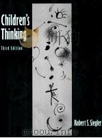 CHILDREN‘S THINKING THIRD EDITION 1998 PDF电子版封面