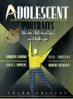 ADOLESCENT PORTRAITS THIRD EDITION 1999 PDF电子版封面