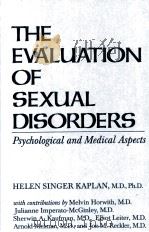 THE EVALUATION OF SEXUAL DISORDERS:PSYCHOLOGICAL AND MEDICAL ASPECTS（1983 PDF版）