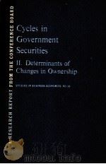 CYCLES IN GOVERNMENT SECURITIES（1965 PDF版）