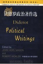 DENIS DIDEROT POLITICAL WRITINGS（1992 PDF版）