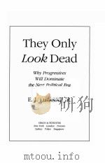 THEY ONLY LOOK DEAD（1996 PDF版）