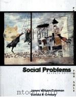 SOCIAL PROBLEMS SEVENTH EDITION 1999 PDF电子版封面