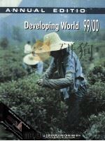 DEVELOPING WORLD 99/00 NINTH EDITION   1999  PDF电子版封面     