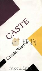 CASTE 1999 PDF电子版封面 URSULA SHARMA