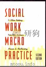 SOCIAL WORK MACRO PRACTICE SECOND EDITION 1998 PDF电子版封面