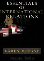 ESSENTIALS OF INTERNATIONAL RELATIONS（1999 PDF版）