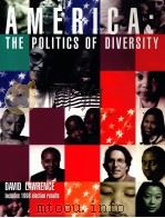 AMERICA:THE POLITICS OF DIVERSTY 1999 PDF电子版封面