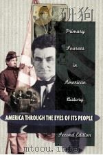 AMERICA THROUGH THE EYES OF ITS PEOPLE SECOND EDITION 1997 PDF电子版封面