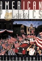 AMERICAN POLITICS:CLASSIC AND CONTEMPORARY READINGS FOURTH EDITION（1999 PDF版）