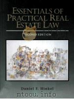ESSENTIALS OF PRACTICAL REAL ESTATE LAW SECOND EDITION（1987 PDF版）
