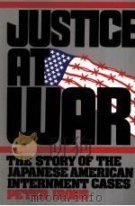 JUSTICE AT WAR（1983 PDF版）
