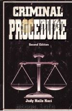 CRIMINAL PROCEDURE 2ND EDITION（1998 PDF版）