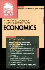 ECONOMICS SECOND EDITION 1993 PDF电子版封面
