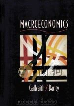 Macroeconomics 1990 PDF电子版封面 0395472660