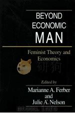 BEYOND ECONOMIC MAN:FEMINIST THEORY AND ECONOMICS（1993 PDF版）