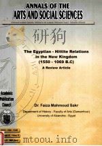 THE EGYPTIAN-HITTITE RELATIONS IN THE NEW KINGDOM (1550-1069 B.C):A REVIEW ARTICLE 1994 PDF电子版封面