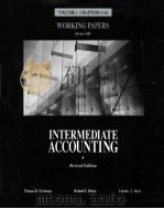 Working papers for use with intermediate accounting 1992 PDF电子版封面 0256107408