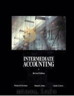 INTERMEDIATE ACCOUNTING REVISED EDITION（1992 PDF版）