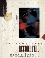 INTERMEDIATE ACCOUNTING ELEVENTH EDITION COMPREHENSIVE VOLUME（1992 PDF版）