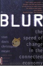 BLUR:THE SPEED OF CHANGE IN THE CONNECTED ECONOMY（1998 PDF版）