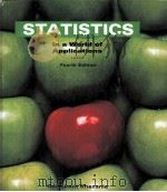 STATISTICS IN A WORLD OF APPLICATIONS FOURTH EDITION（1996 PDF版）