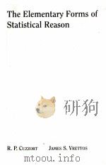 THE ELEMENTARY FORMS OF STATISTICAL REASON（1996 PDF版）