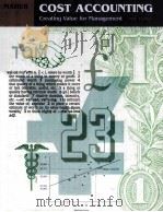 COST ACCOUNTING:CREATING VALUE FOR MANAGEMENT FIFTH EDITION（1997 PDF版）